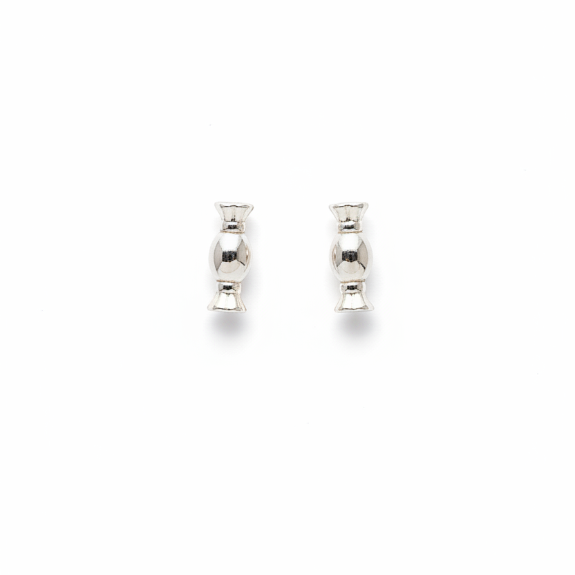 92.5 Silver Minimal Earrings for Women | Stylish Simple Design | Elegant Daily Wear Jewellery