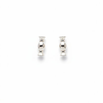 92.5 Silver Minimal Earrings for Women | Stylish Simple Design | Elegant Daily Wear Jewellery