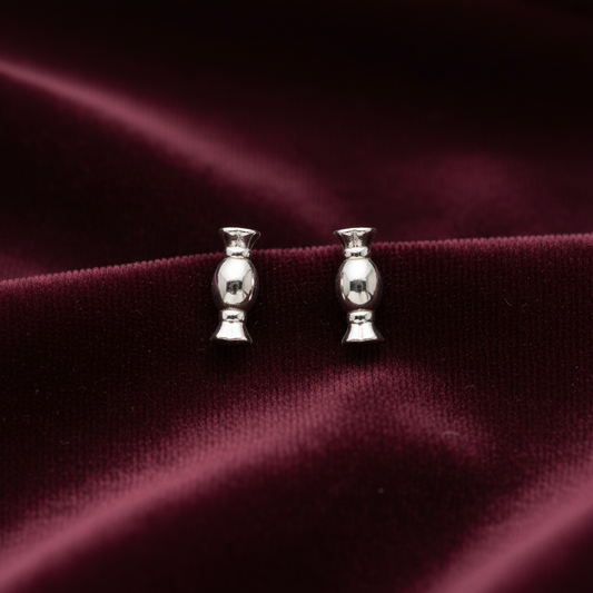 92.5 silver earrings 