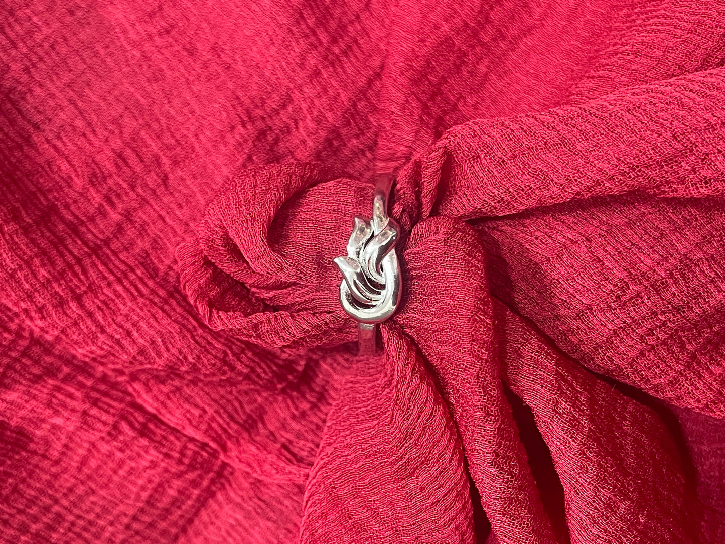 92.5 Silver Simple Ring for Women Size 13 | Minimal Elegant Daily Wear Jewellery
