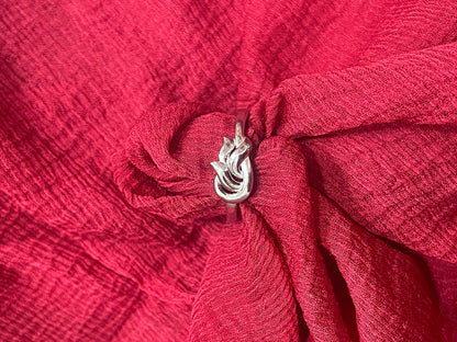 92.5 Silver Simple Ring for Women Size 13 | Minimal Elegant Daily Wear Jewellery