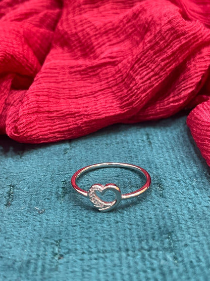92.5 silver ring size 14
