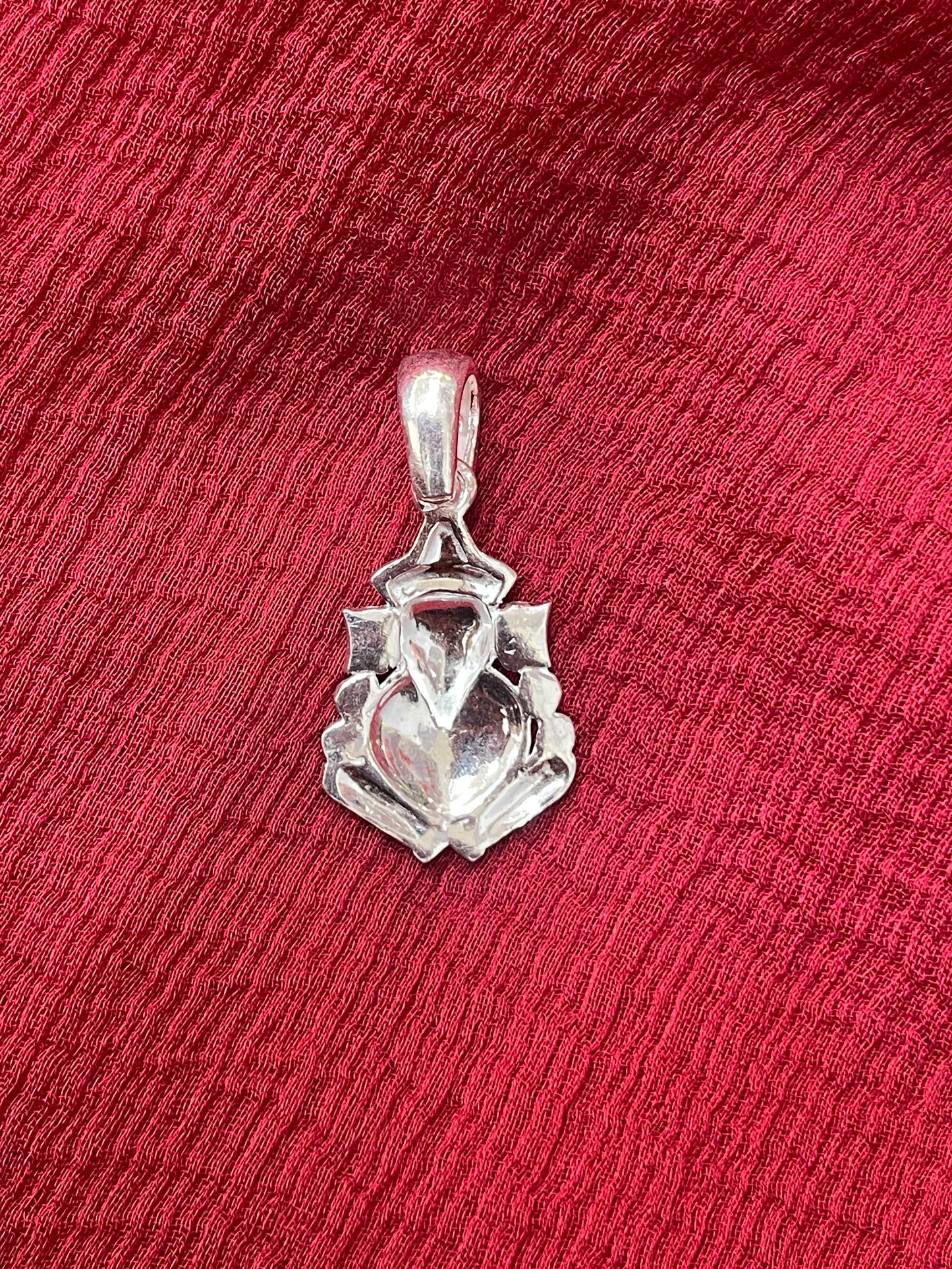 92.5 Silver Ganpati Pendant for Men & Women | Ganesha Divine Design | Traditional Jewellery