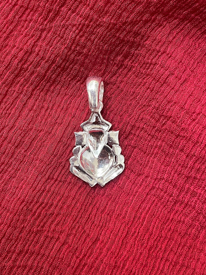 92.5 Silver Ganpati Pendant for Men & Women | Ganesha Divine Design | Traditional Jewellery
