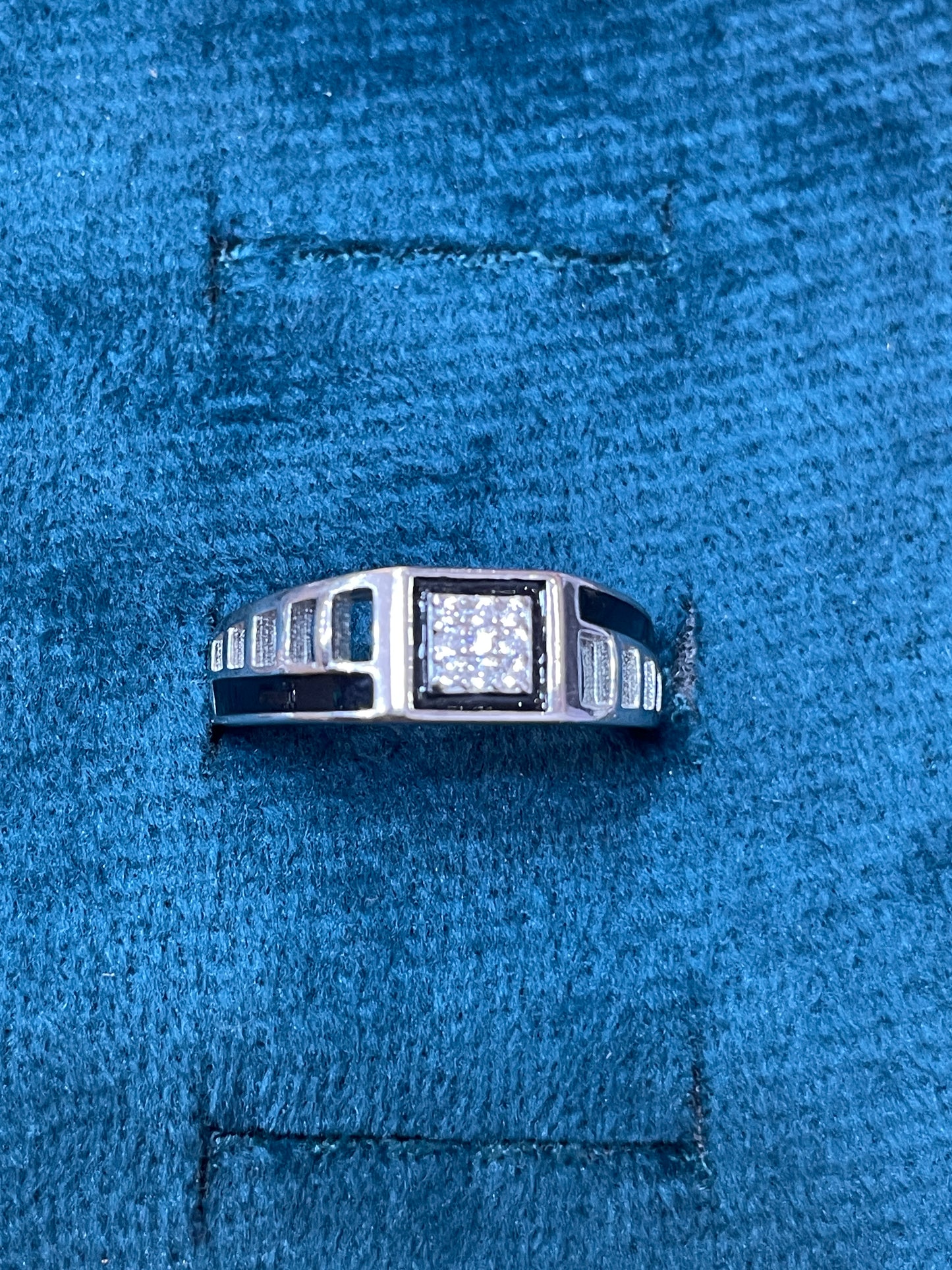 92.5 Silver Men’s Ring Size 21 | Stylish Smooth Finish | Elegant Jewellery