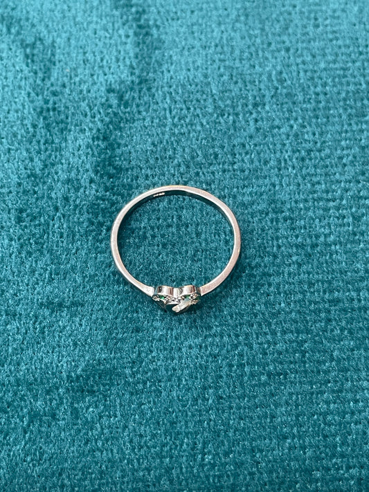 92.5 Silver Heart Ring for Women Size 15 | Stylish Elegant Love Design | Gift Jewellery