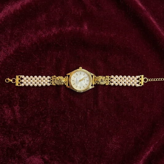 92.5 silver watch 