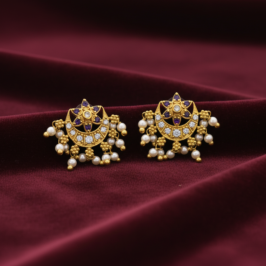 92.5 silver earrings 