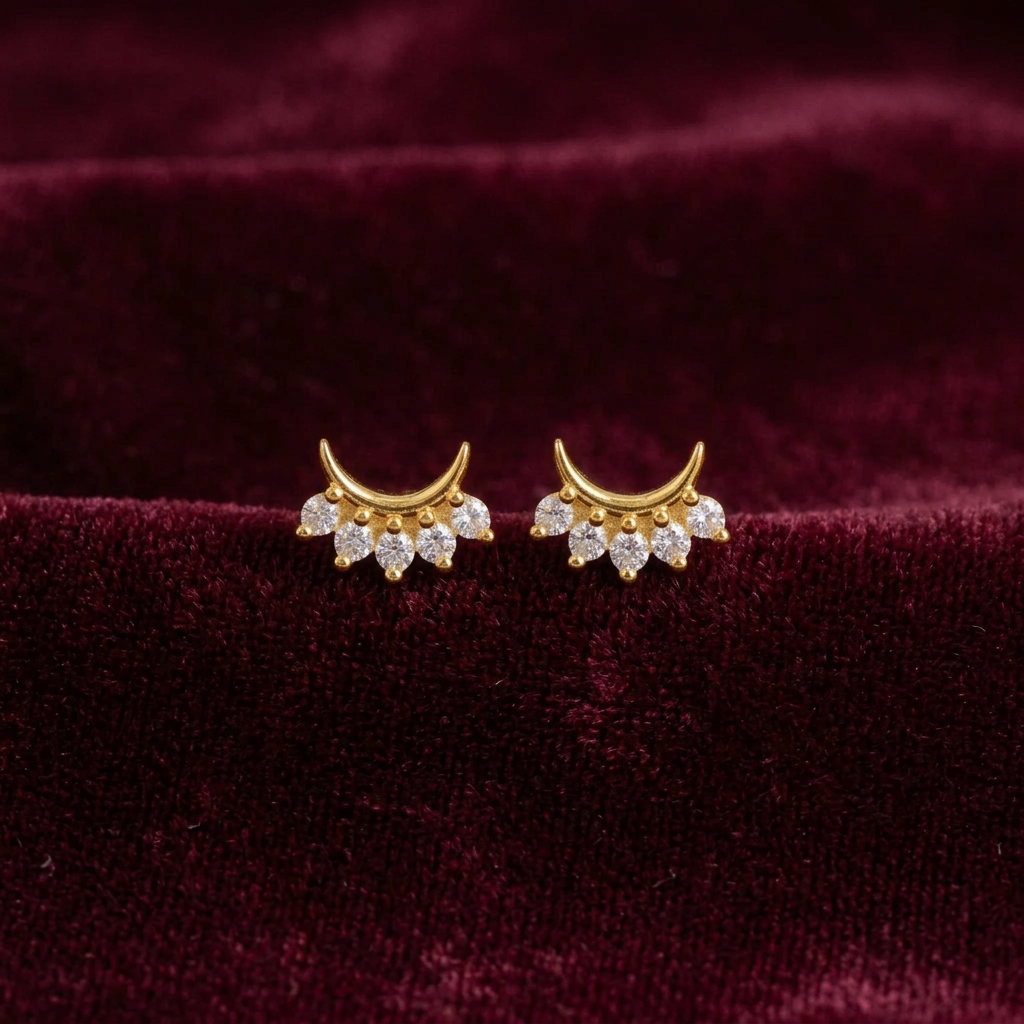 92.5 silver earrings 
