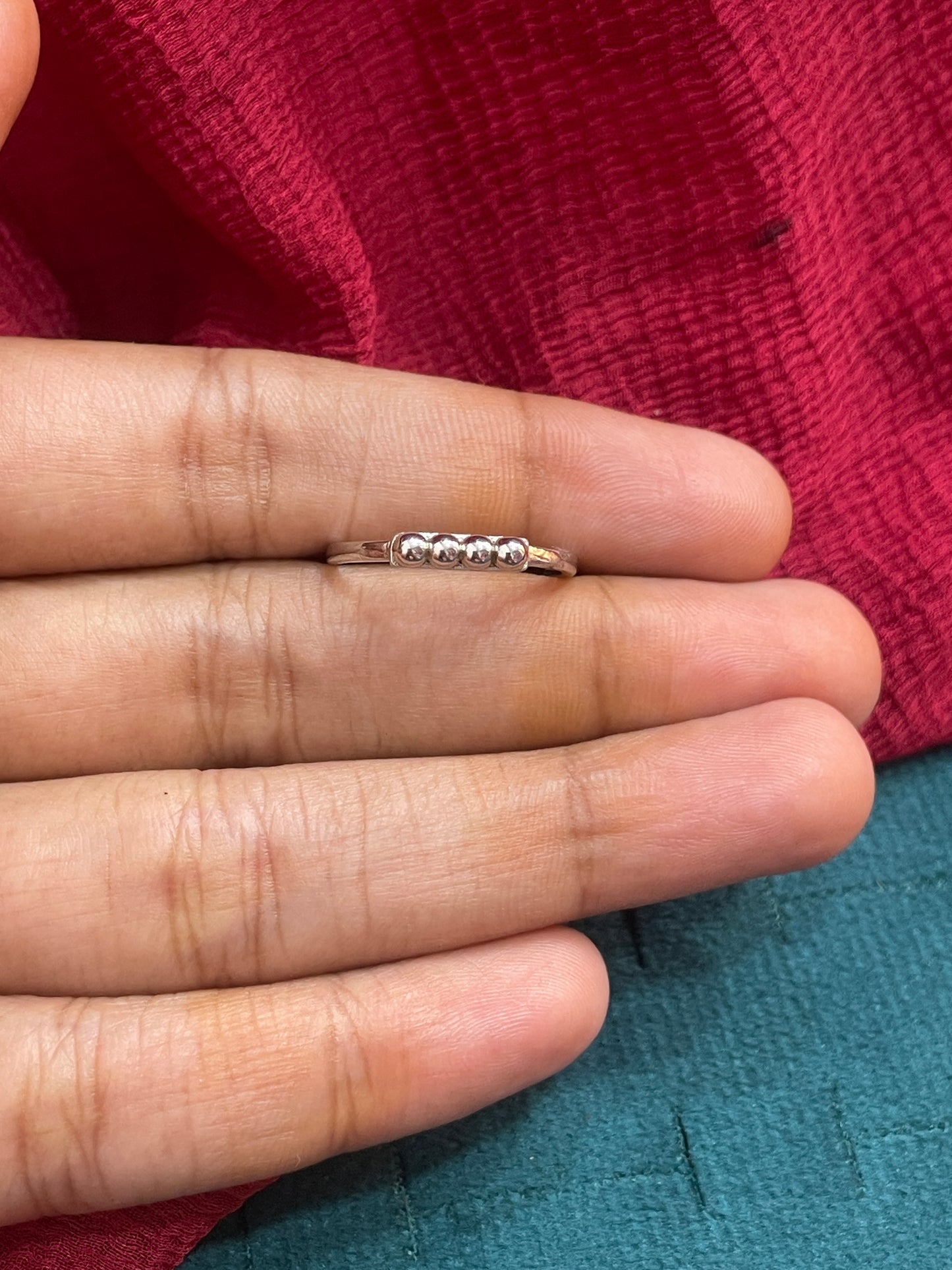 92.5 Silver Minimal Ring for Women Size 15 | Stylish Streamlined Design | Elegant Fashion Jewellery
