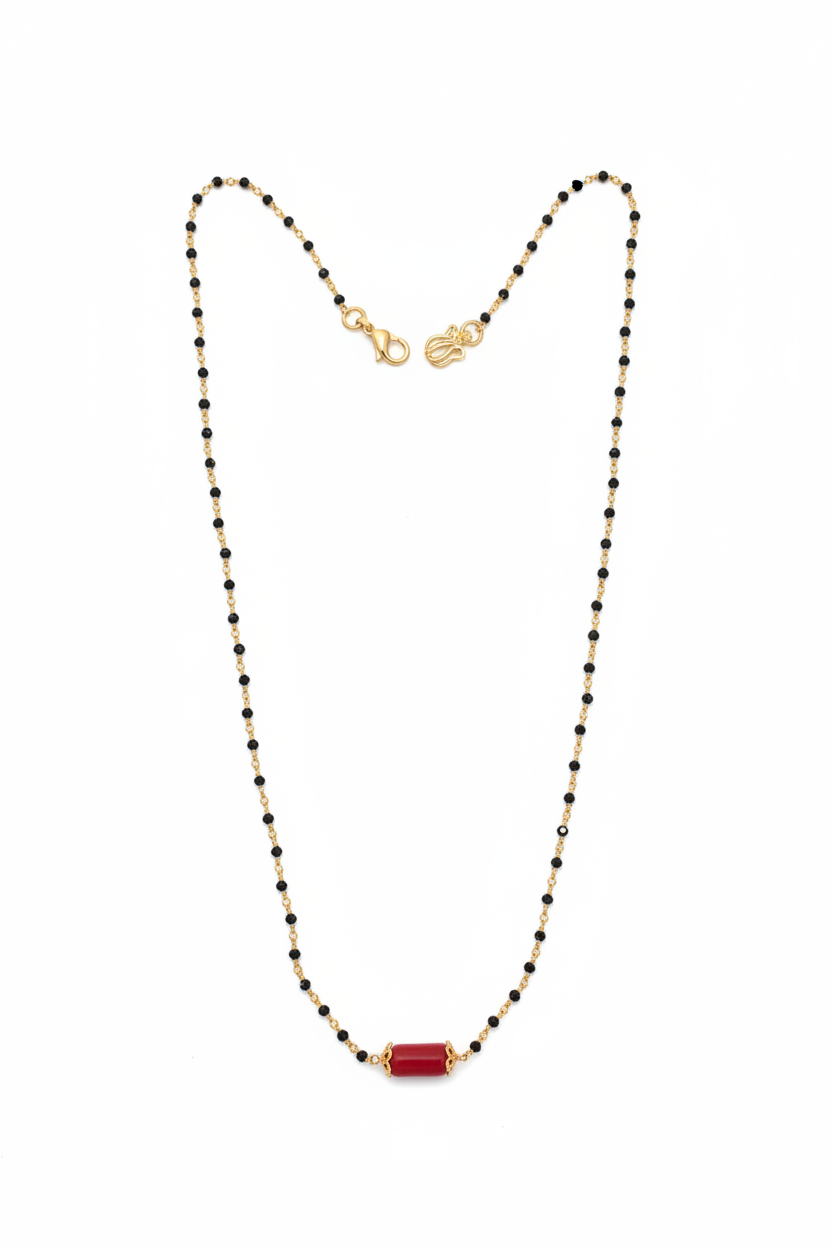 Black bean chains 16 inch