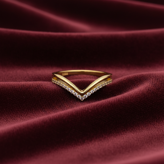 92.5 silver finger ring 