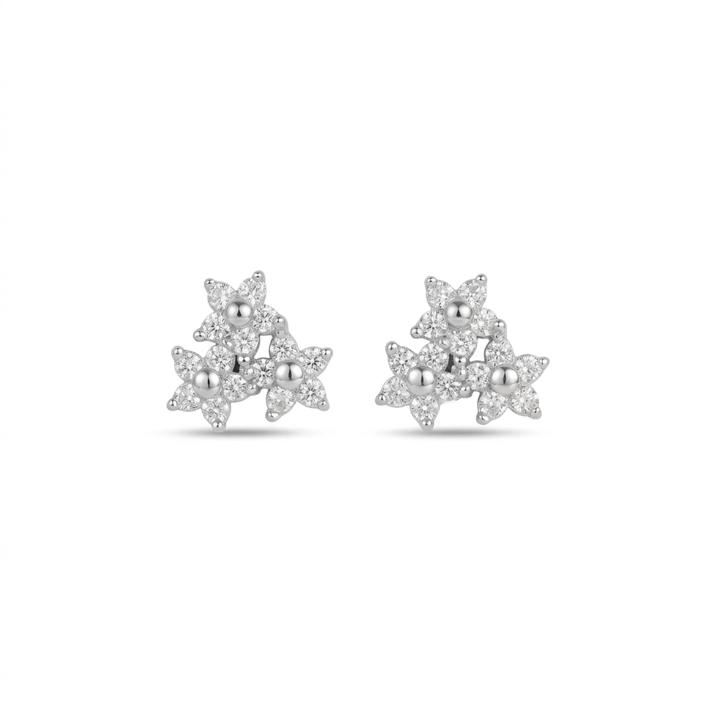92.5 silver earrings 