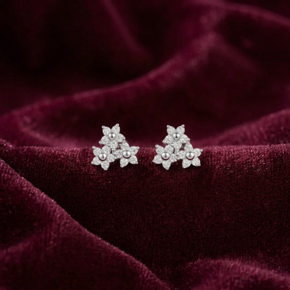 92.5 silver earrings 