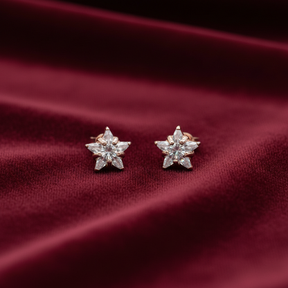 92.5 silver second studs earrings 