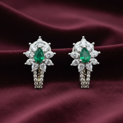 92.5 silver earrings 