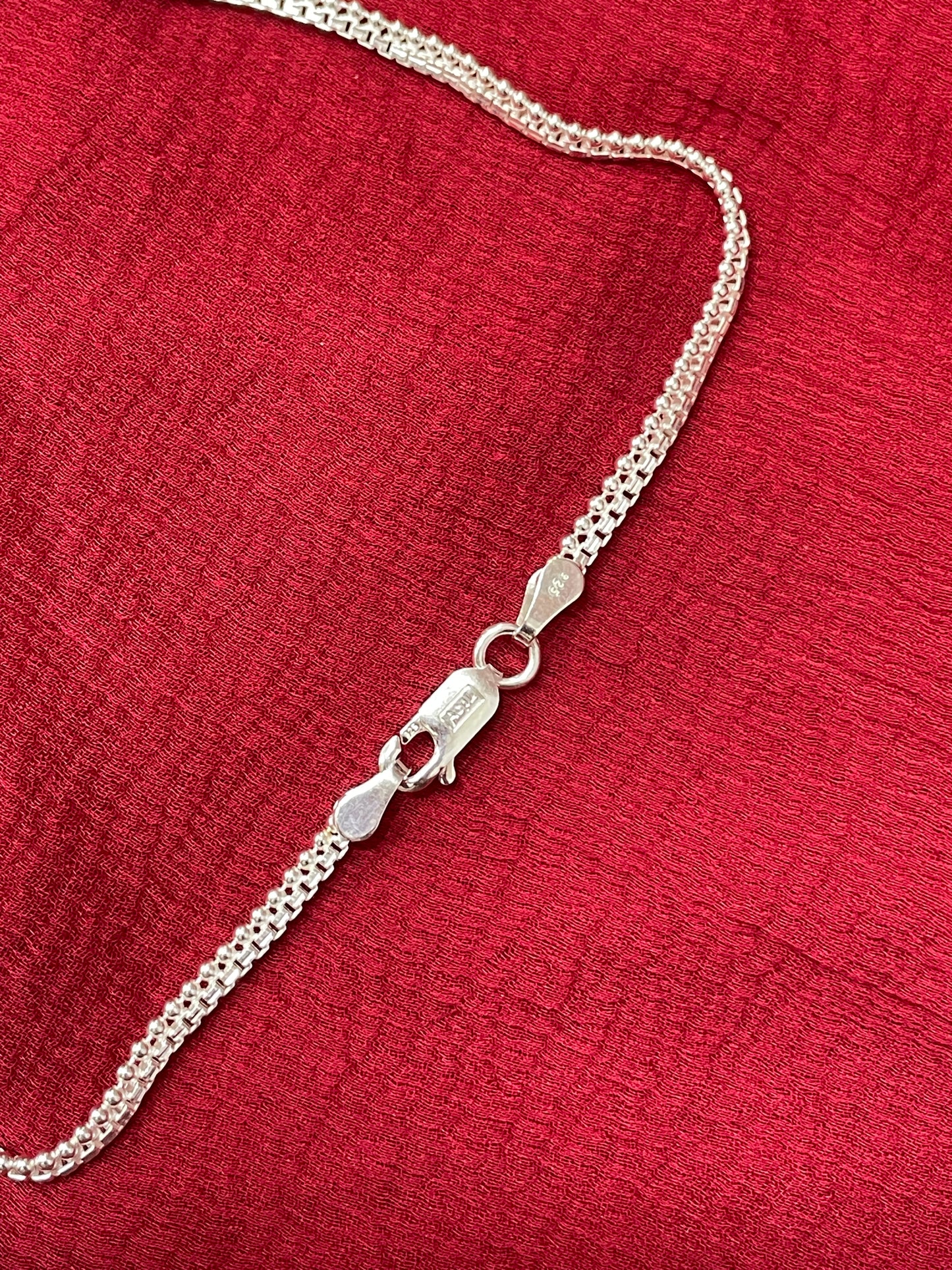 92.5 silver classic chain 20 inches