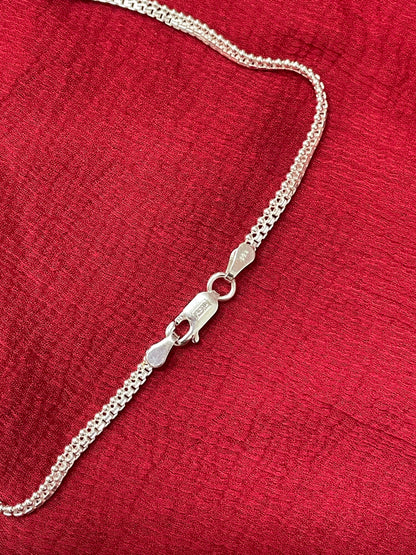 92.5 silver classic chain 20 inches