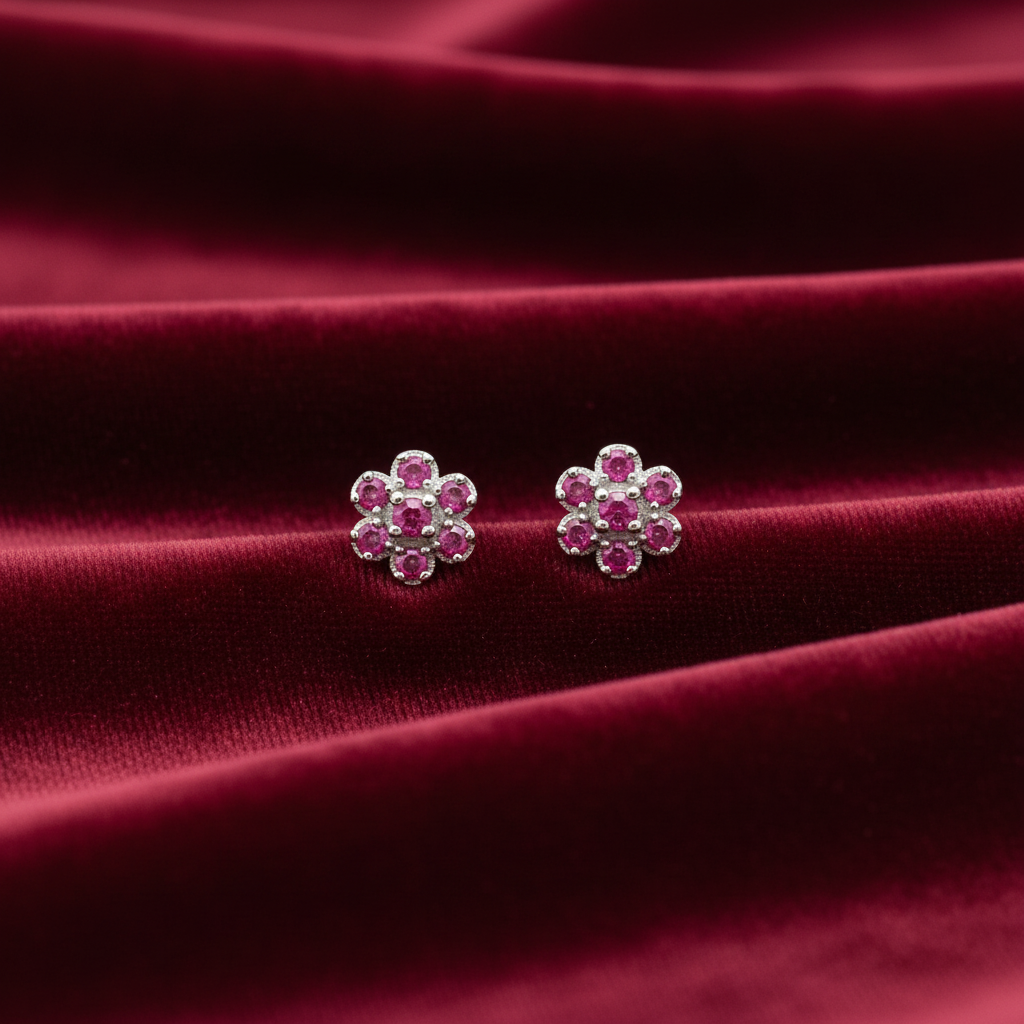 92.5 silver earrings 