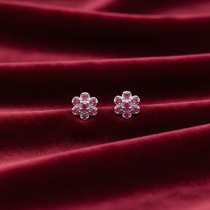 92.5 silver earrings 