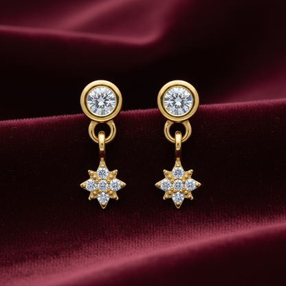 92.5 silver earrings 