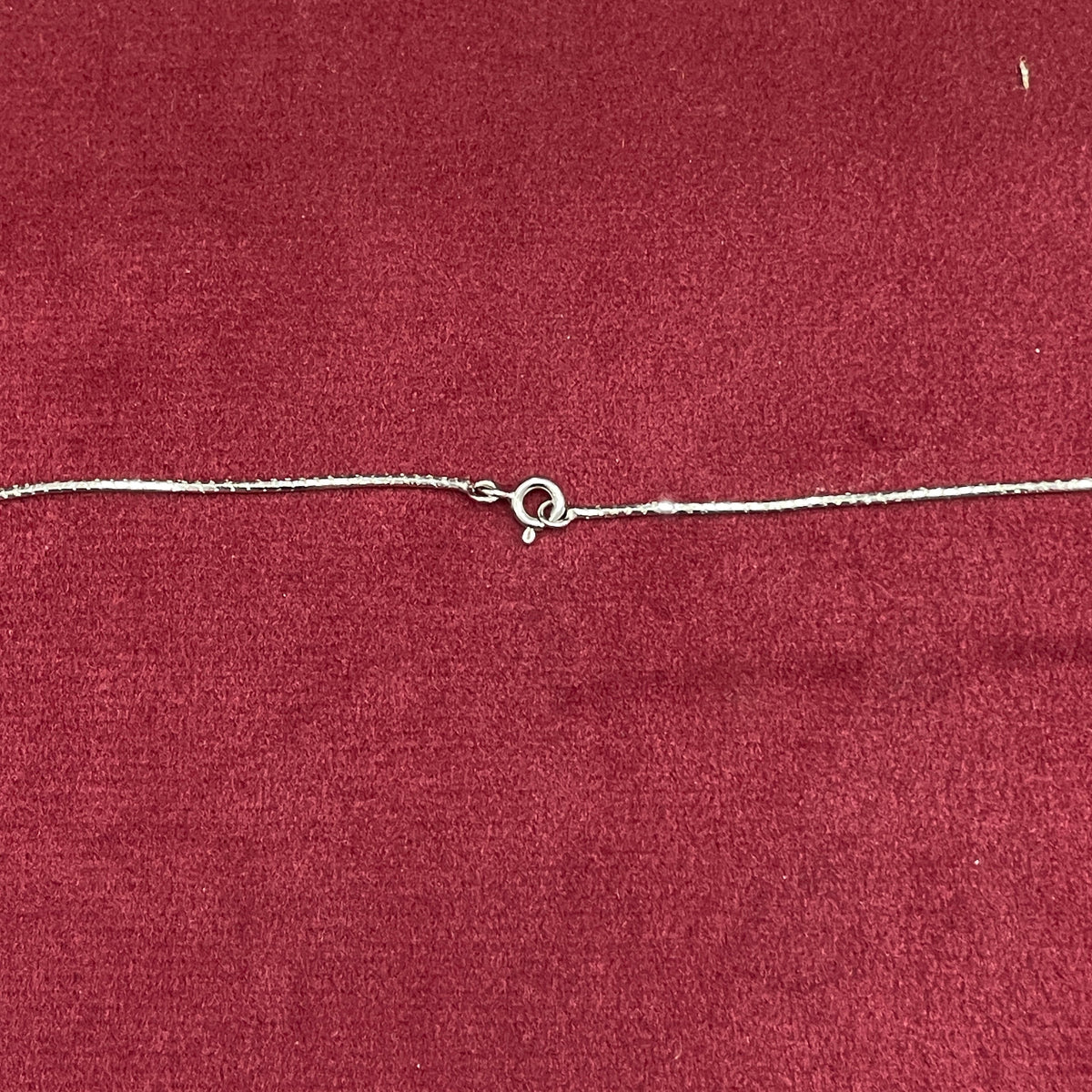 92.5 Sterling Silver Italian Box Chain - 20 inches