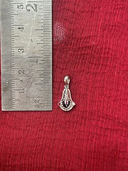 92.5 silver Venkateswara swamy pendant