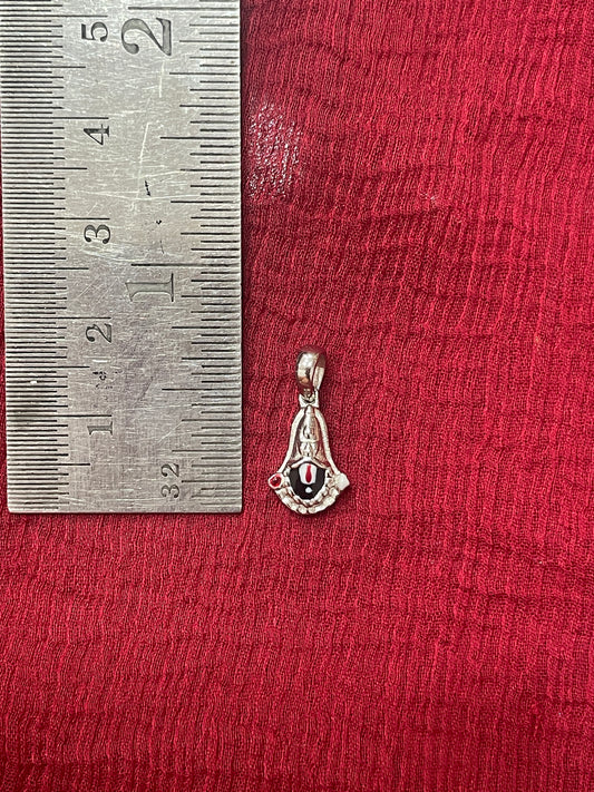 92.5 silver Venkateswara swamy pendant
