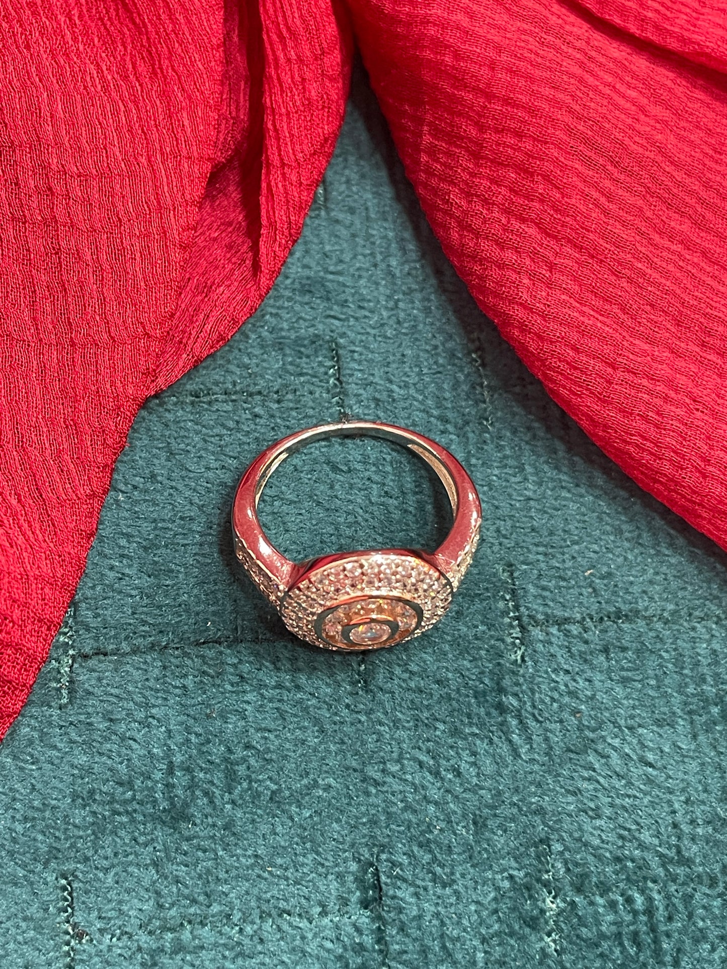 92.5 Silver Stylish Round Ring for Women Size 11 | Elegant Minimal Design | Daily Wear Jewellery