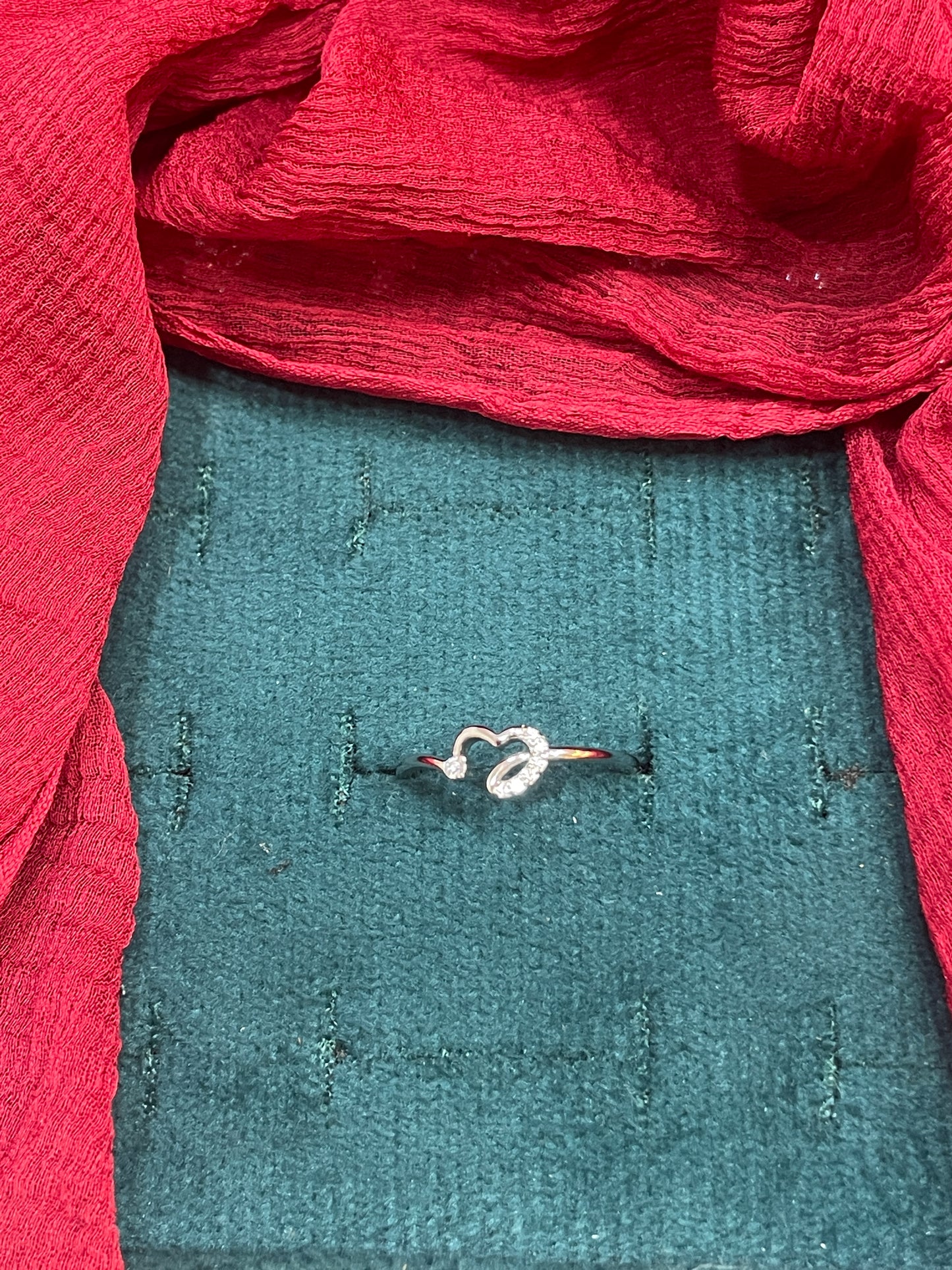 92.5 Silver ring size 12