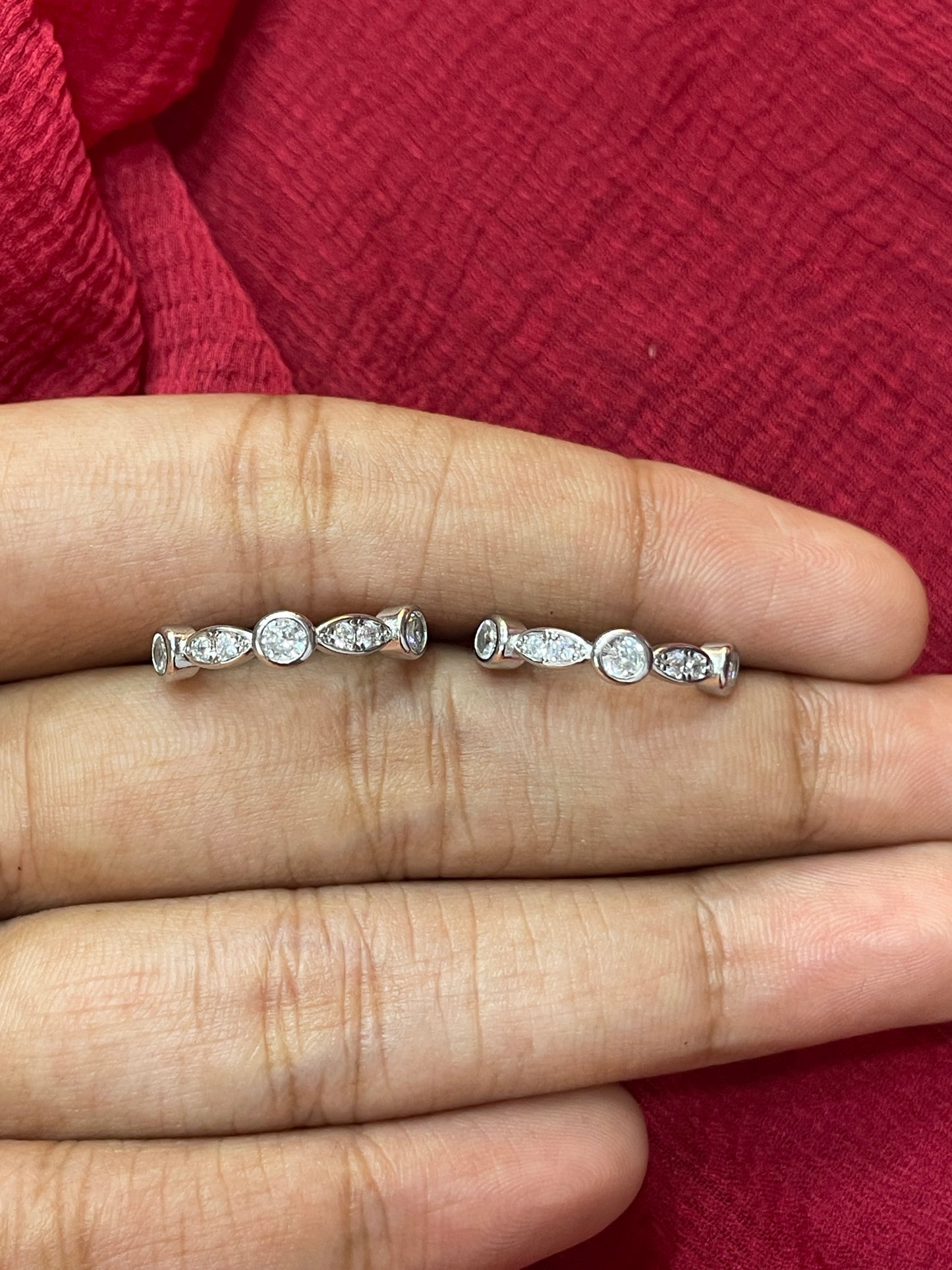 Silver Classy Toe Rings