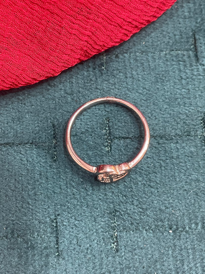 92.5 Silver Heart Ring for Women Size 13 | Stylish Love Emblem | Elegant Gift Jewellery