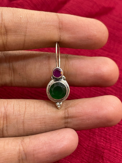 92.5 Silver Stylish Earrings for Women | Elegant Modern Design | Everyday Wear Jewellery