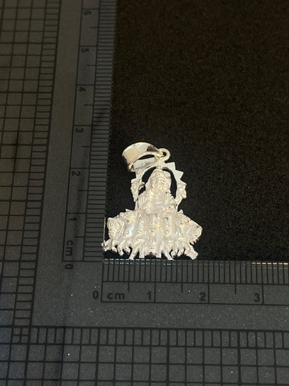 925 Silver Sun God Pendant