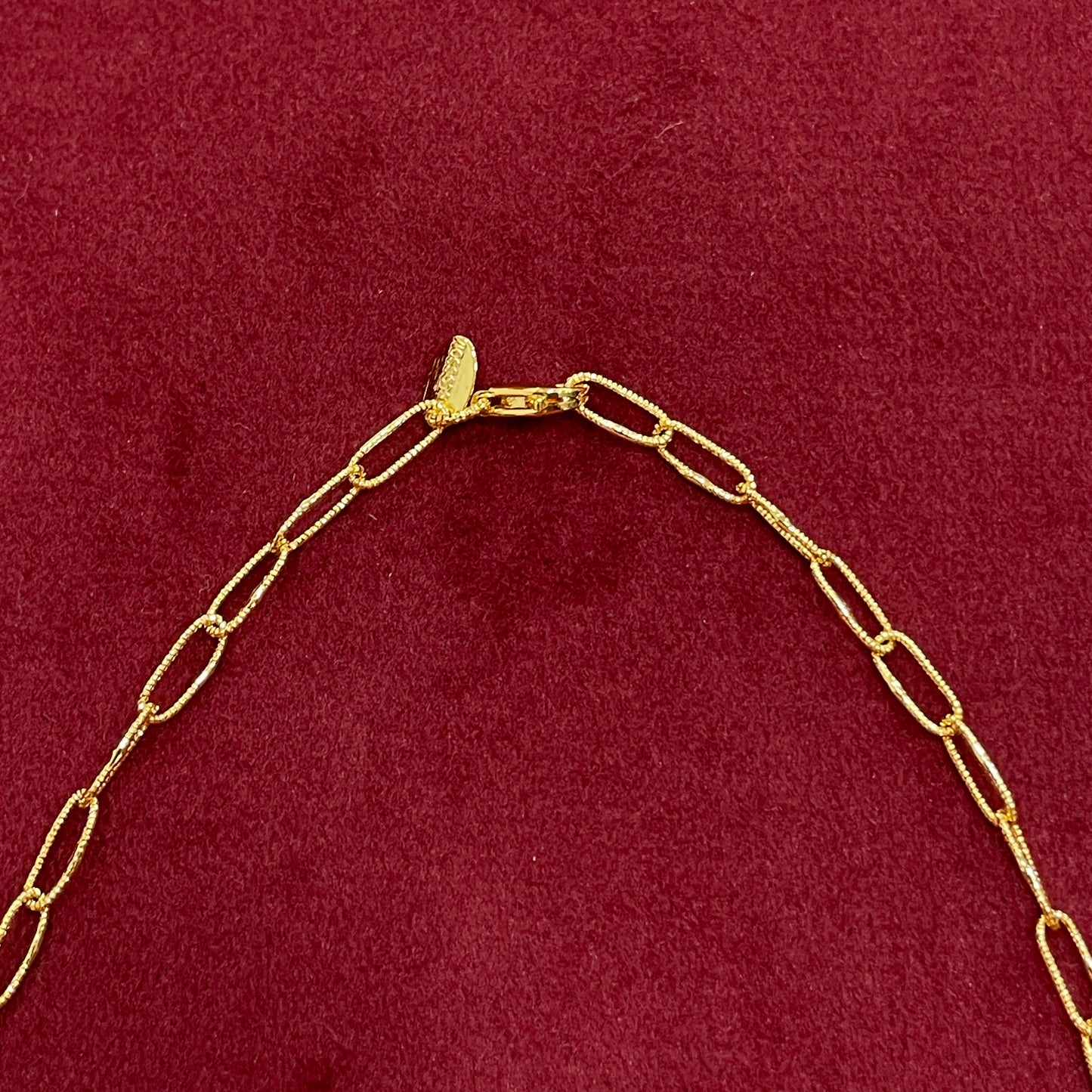 92.5 Silver Gold Plated Twisted Blossom Necklace