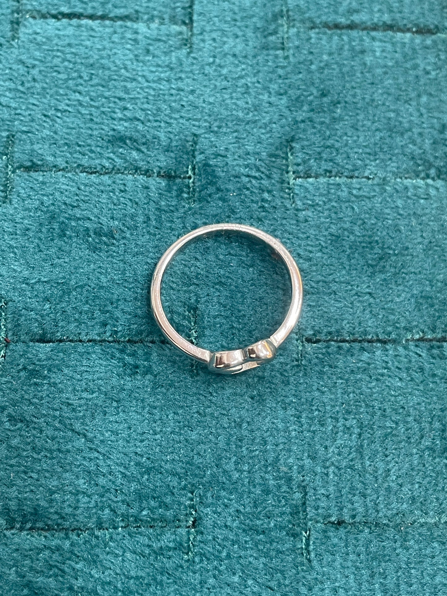 92.5 Silver Simple Heart Ring for Women Size 10 | Minimal Elegant Love Design | Gift Jewellery