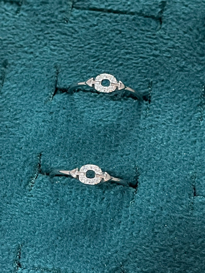 92.5 Sterling Silver Classy Toe Rings for Women | Refined Elegant Design