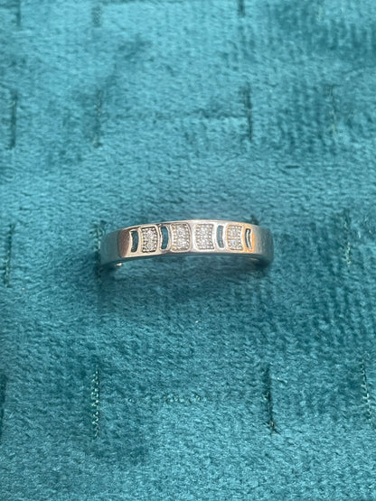 92.5 Silver Men’s Ring Size 24 | Stylish Premium Finish | Elegant Jewellery