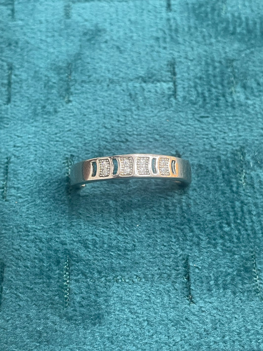 92.5 Silver Men’s Ring Size 24 | Stylish Premium Finish | Elegant Jewellery