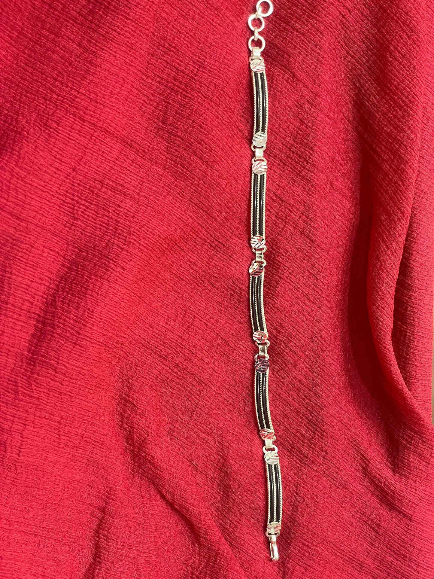 92.5 Silver Stylish Bracelets for Men 9 Inches | Modern Design | Premium Jewellery