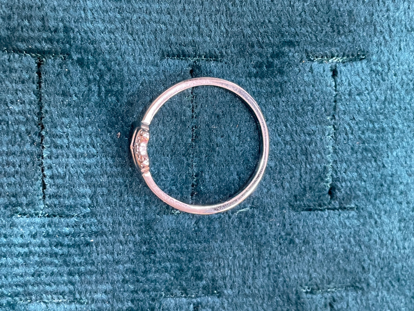 92.5 Silver Simple Ring for Women Size 16 | Stylish Clean Finish | Elegant Fashion Jewellery