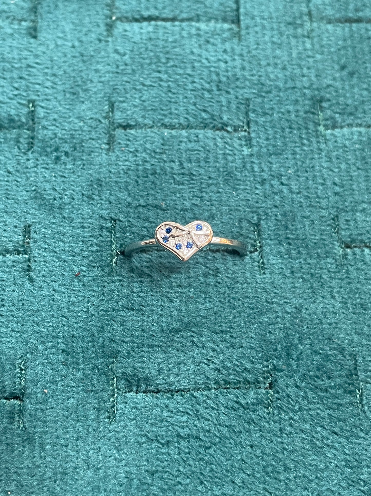 92.5 Silver Heart Ring for Women Size 13 | Stylish Romantic Finish | Elegant Gift Jewellery