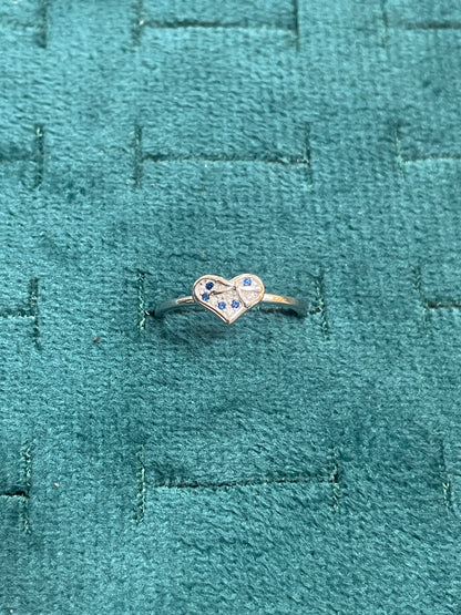 92.5 Silver Heart Ring for Women Size 13 | Stylish Romantic Finish | Elegant Gift Jewellery