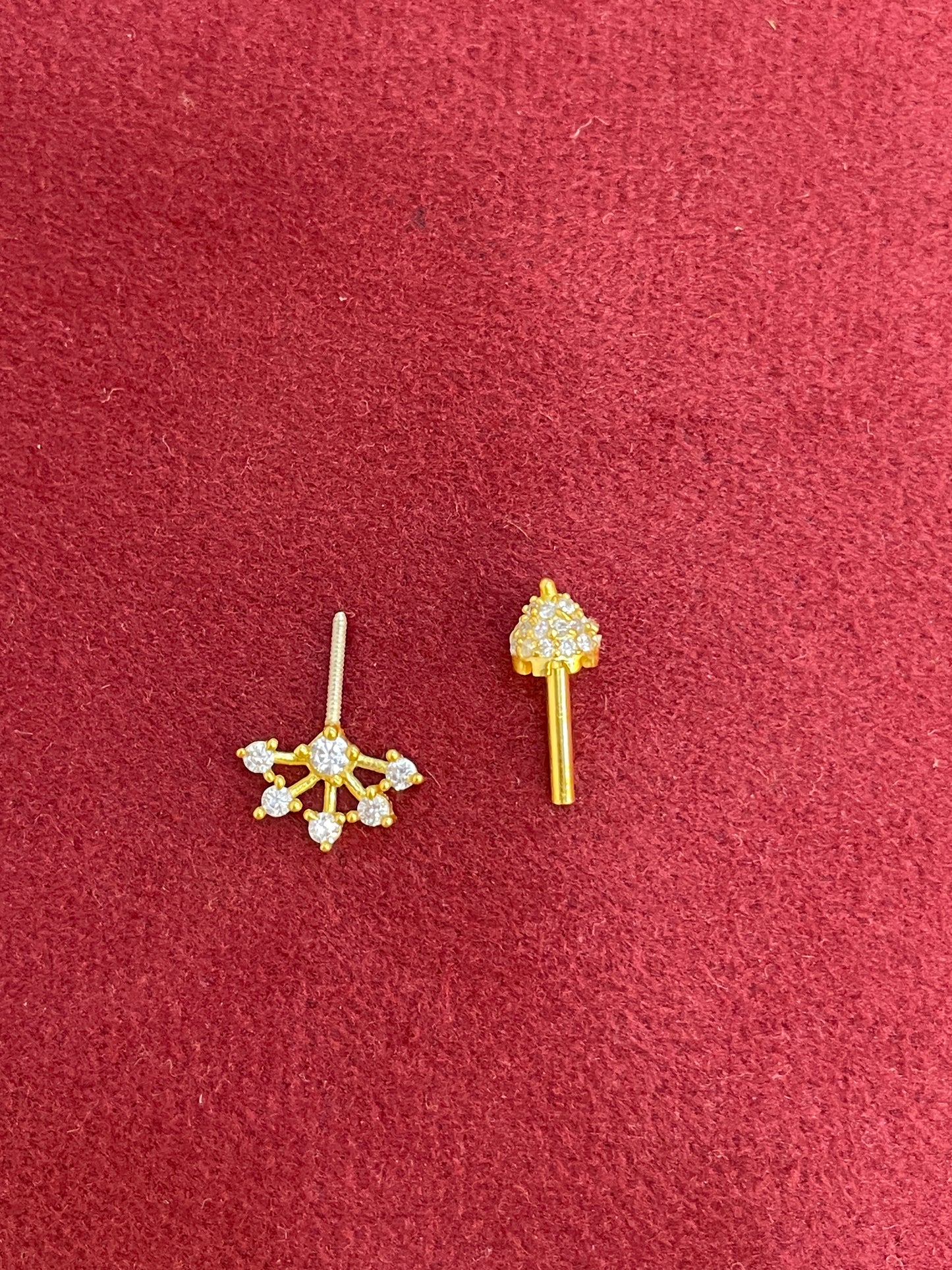 92.5 Silver Temple Bugadi | Traditional Ethnic Design | Jewellery(pair)