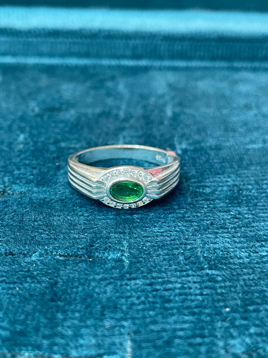 92.5 Silver Men’s Ring Size 22 | Stylish Bold Finish | Elegant Fashion Jewellery