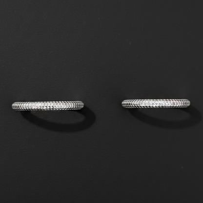 92.5 Silver Toe Rings | Stylish Smooth Design | Elegant Jewellery