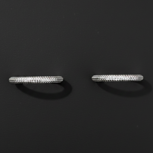 92.5 Silver Toe Rings | Stylish Smooth Design | Elegant Jewellery