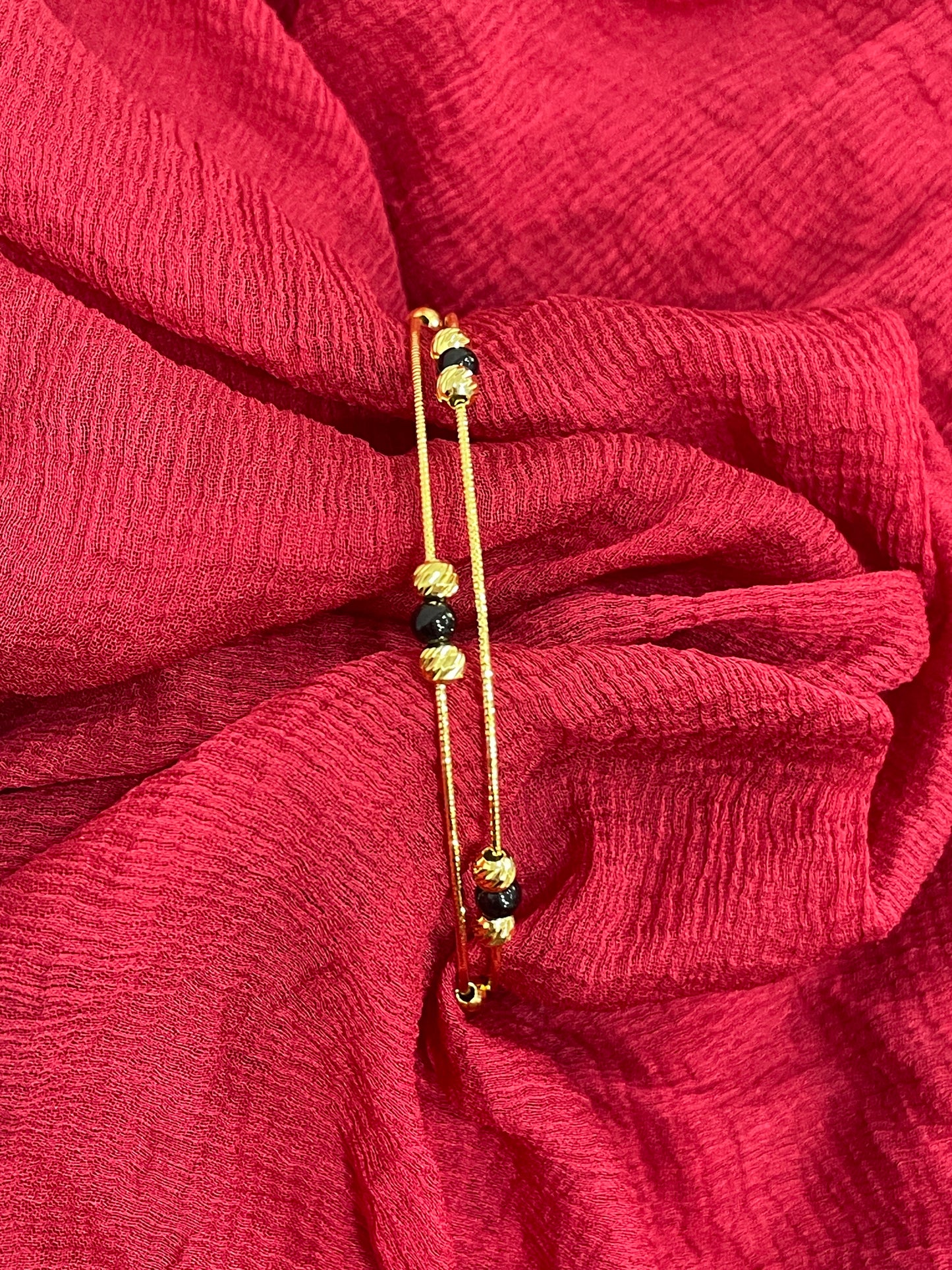92.5 Silver Gold Plated Blossom Bracelet | Stylish Floral Elegant Design | Jewellery