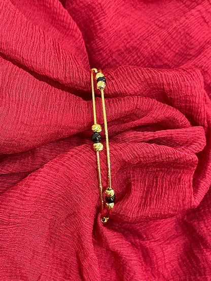 92.5 Silver Gold Plated Blossom Bracelet | Stylish Floral Elegant Design | Jewellery