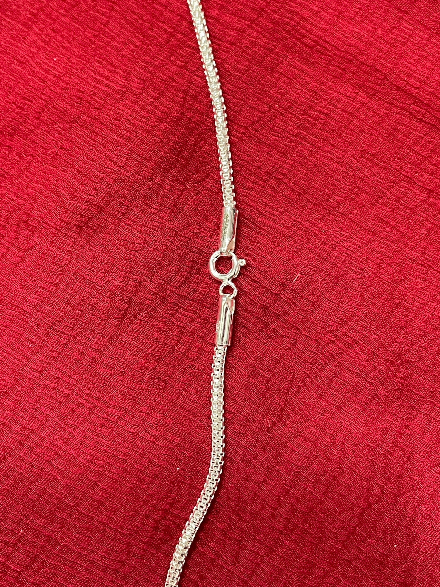 92.5 silver stylish chain 20 inches